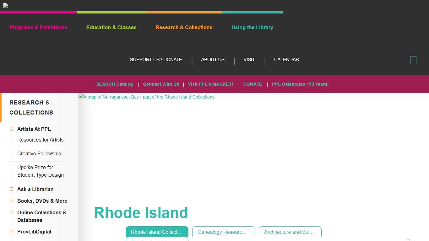 Rhode Island - Providence Public Library